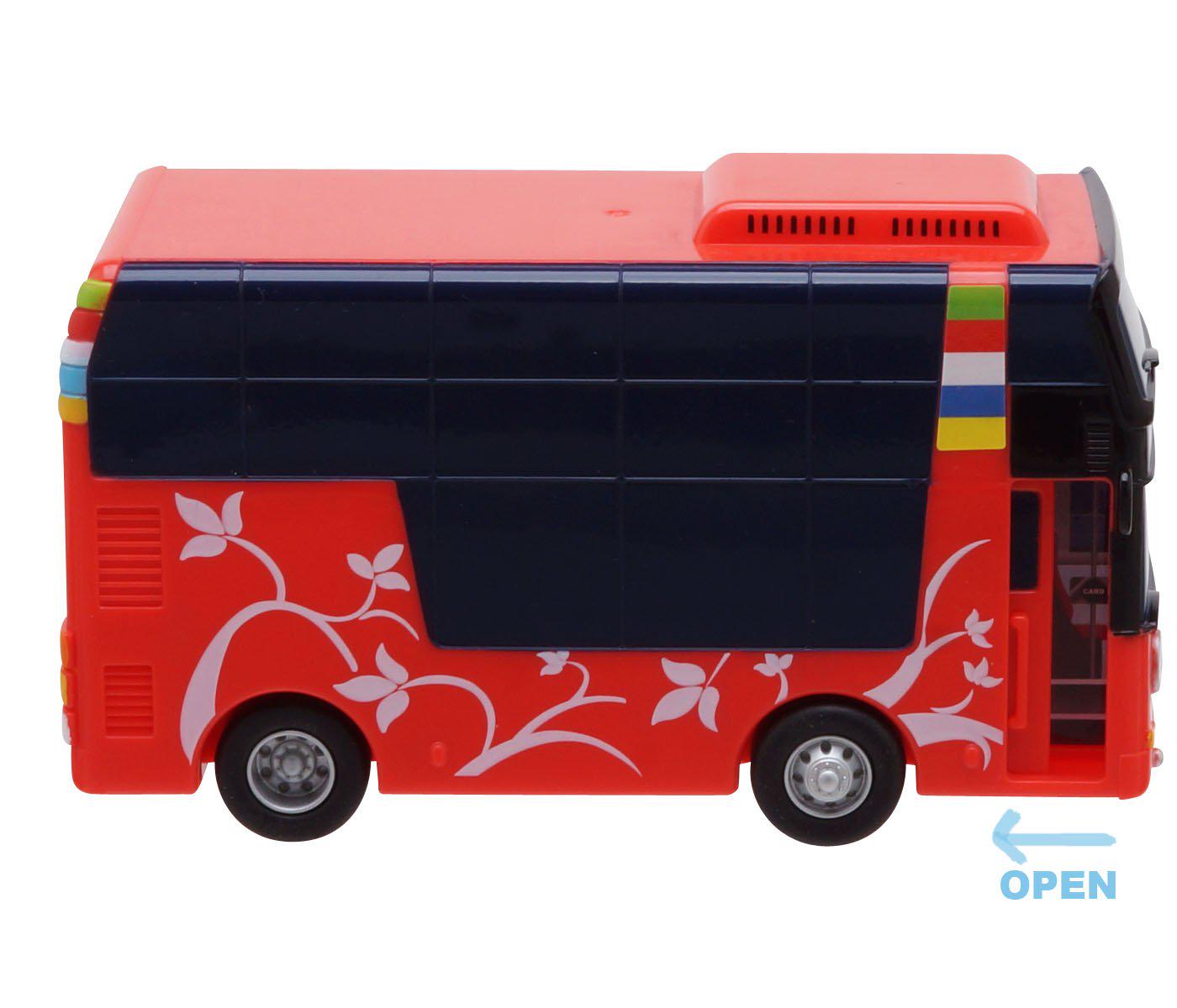 Происхождение Корейская модель - игрушка Little Bus Tayo - CITU — фото 3