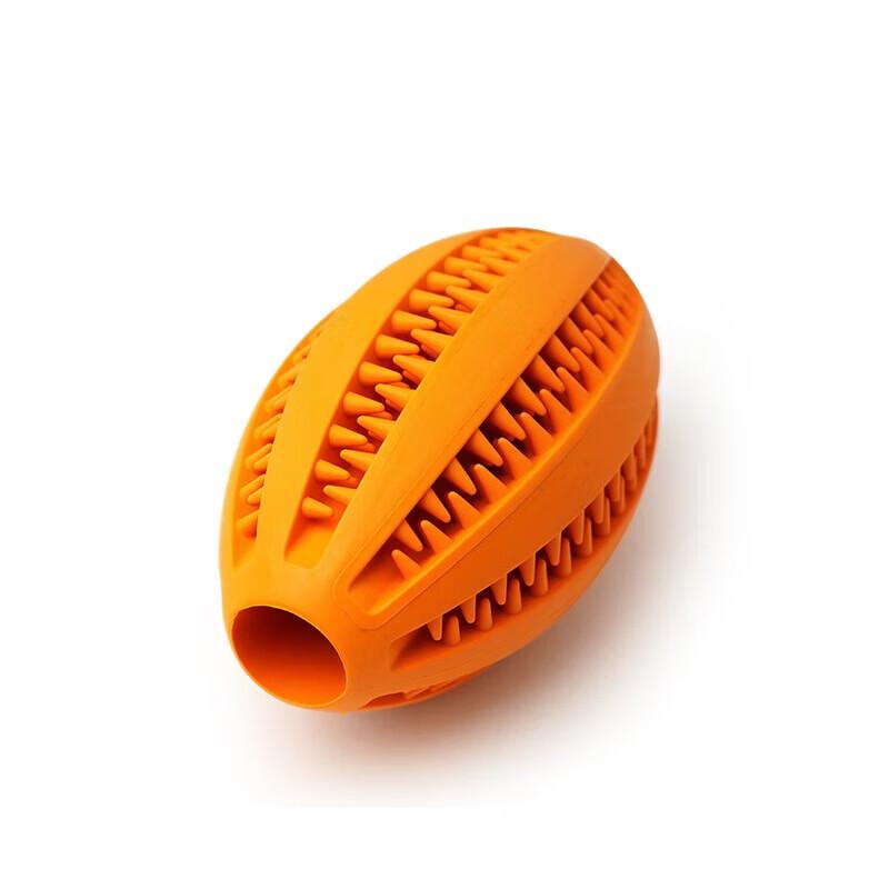 Yun Xiao Shi Pet Dental Food Dispensing Rugby Ball