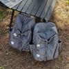 Schoolbag Japanese large-capacity versatile plaid backpack 1011 new women's simple nylon mountaineering bag schoolbag casual backpack
