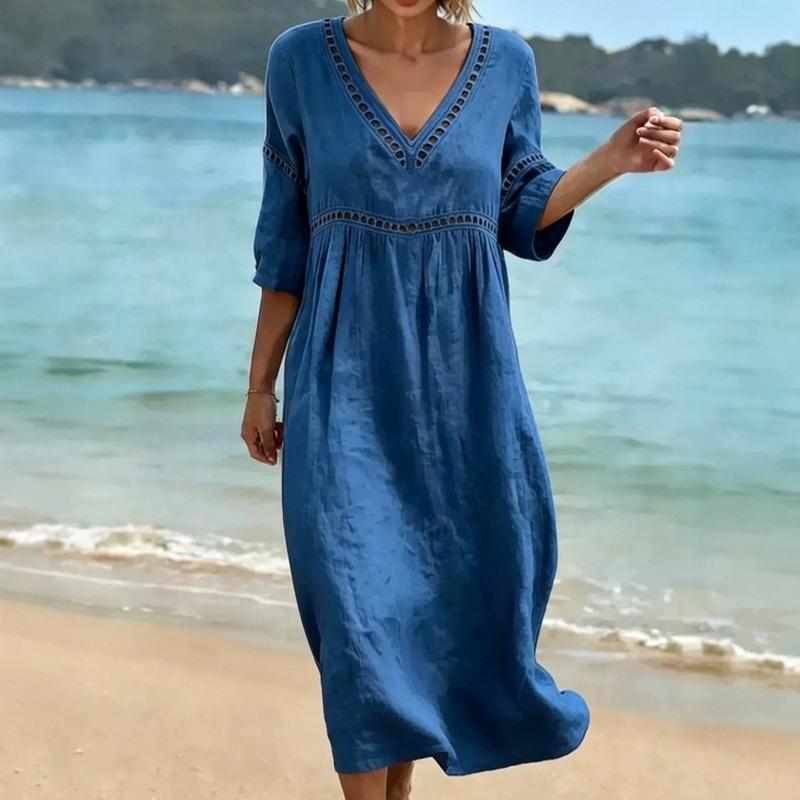 (The Object Is Not Perforated, 3D Printing Effect) 2026 Summer New European and American Solid Color Loose