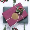 Xiaomi 100Pcs Round Tags 3/4/5cm Circle Kraft Paper Blank Gift Tags Price Tags with Hole Hang Tag for Craft Birthday Wedding Christmas450000