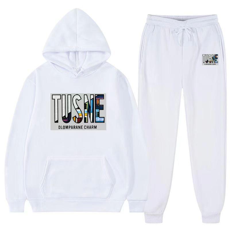 

SCIONE Модный свитер с принтом букв, однотонный, свободный, с плюшевой подкладкой, спортивный худи для отдыха S белый