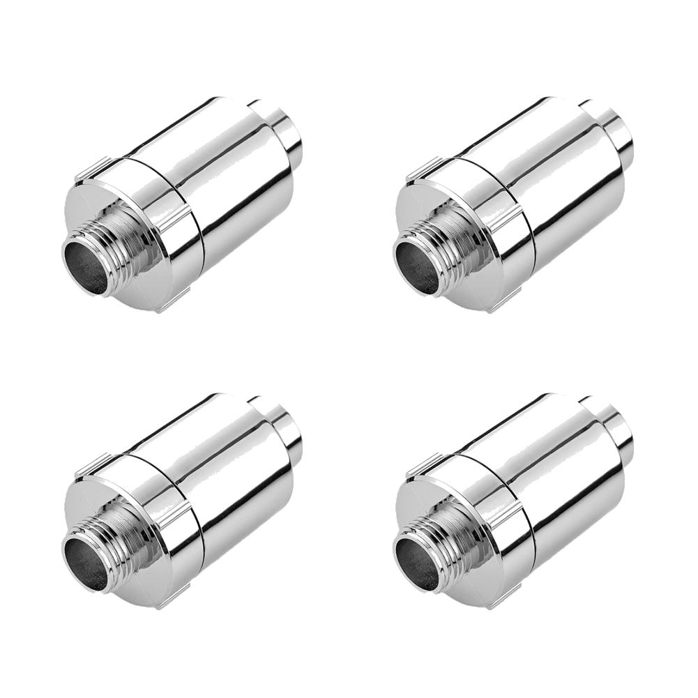 Activated Carbon Shower Water Filter Shower Water Purifier Detachable Remove Impurities Easy Installation Bathroom Accessories