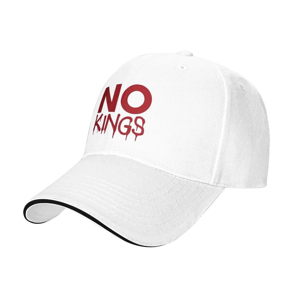 No Kings Save Democracy in United States Adjustable Hat Autumn Sports Cap WoUnisex Unisex 2024 Baseball Cap Casual Outdoor Hats