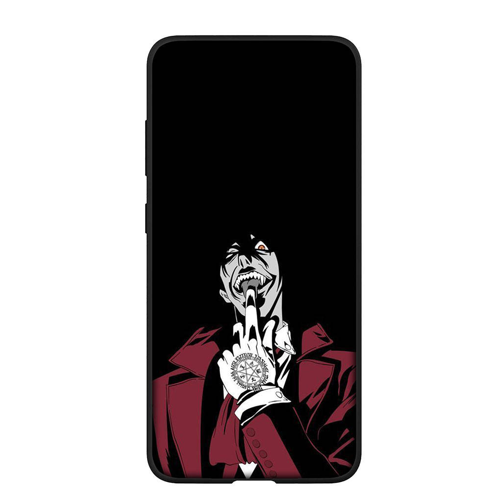 

Чохол для телефону Samsung Galaxy S25 S24 S23 iPhone 16 15 Xiaomi Redmi Note 14 13 12 16E X 11 Pro Max 14C OPPO Moto Huawei Comics Hellsing Alucard Cover for Xiaomi Poco M7 Pro 5G екрю