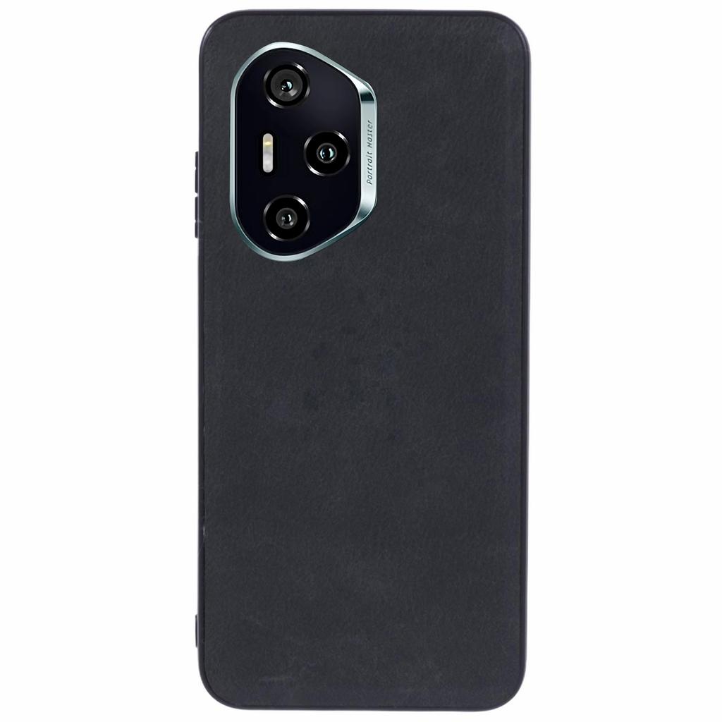 For Honor 300 Pro Case Retro Leather Coated PC + TPU Phone Cover