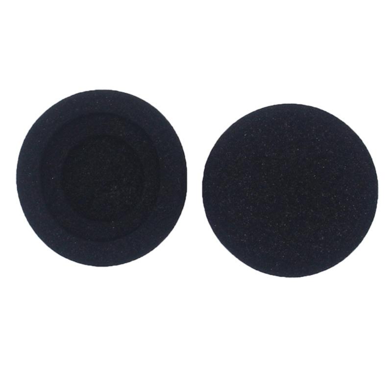 Soft Sponges Ear Cover Ear Cushions for Evolve20 20se 30 30II 40 65 Headsets Enhancing Comfort and Sound Quality