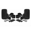 2 Pieces UTV Side Mirror Wide Angle BackwardViewing Easy to Install offOutdoor Vehicle