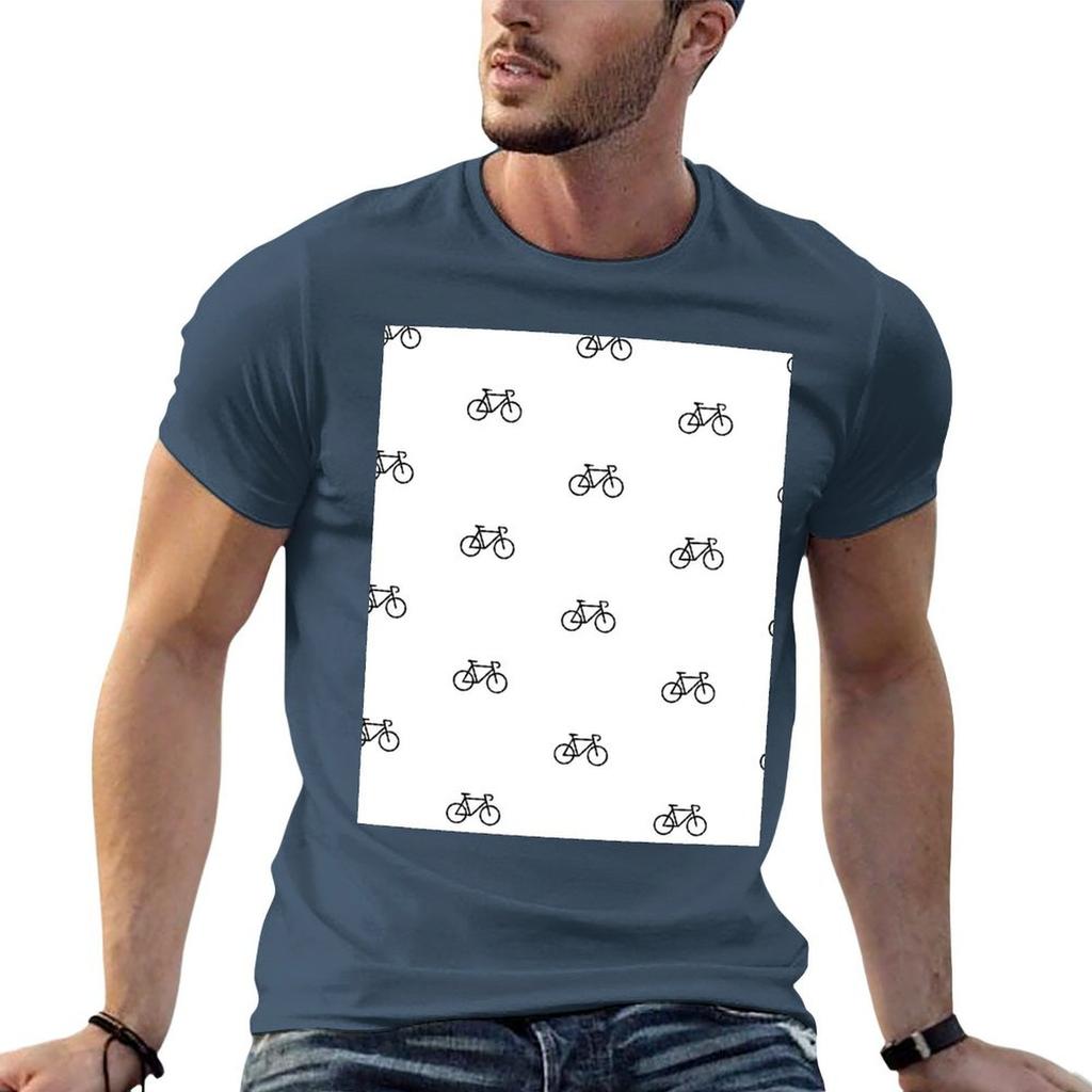 Black Road Bike Tshirt T Shirts For Unisex Slim Fit T Shirt Custom Print Unisexs Graphic T Shirts Tshirt
