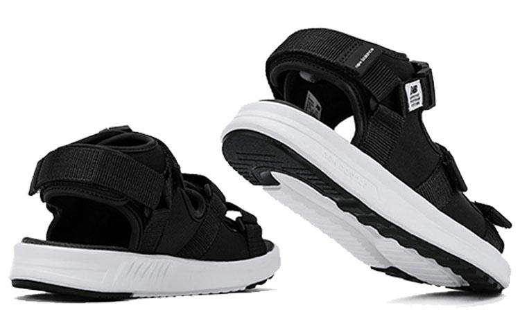 New Balance NB 750 Comfortable Beach Sandals Unisex Black sd750bk