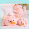 Pig Bread Chef Doll Plush Toy Cartoon For Kids Gift Home Bedroom Decoration