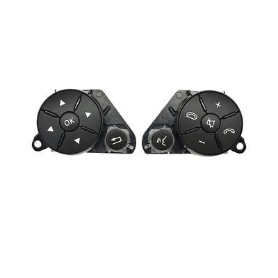 Car Steering Wheel Switch Buttons For Mercedes-Benz W204 W212 X204 W207 C/E/GLK-