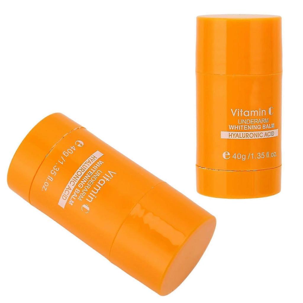 Vitamin C Underarm Whitening Balm Odor Removal Dark Spots Corrector for Elbows Knees Private Areas 1.4oz