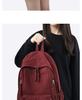Viney backpack, women's fashion backpack, junior high school student, college student, large capacity computer, travel backpack