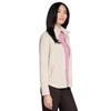 Skechers The Hoodless Hoodie GoWalk Shine Jacket, Womens beige Sweatshirt
