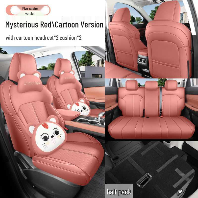 Changan CS75 PRO Full Coverage Seat Covers - Fits 26 Models, Universal All-Season Car Seat Cushions