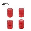 For Alfa Romeo Giulietta Accessories Car Wheel Tire Valve Caps Tyre Stem Covers Airdust Waterproof ysdf45