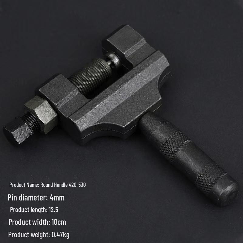 Multi-Use Motorcycle Chain Breaker and Link Remover Tool