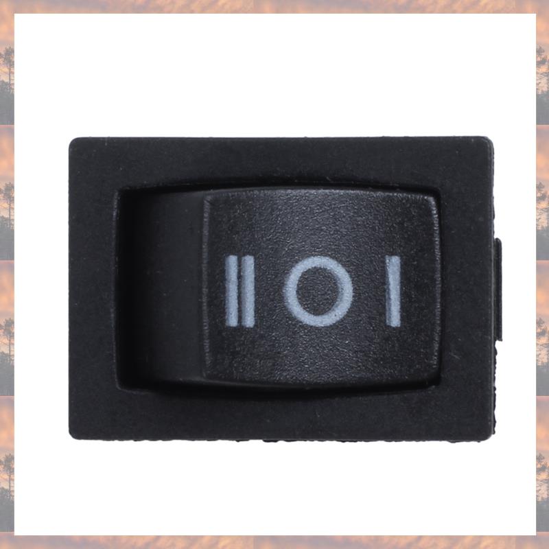 2025 Trend 20X SPDT ON-OFF-On 3 Position Snap In Boat Rocker Switch AC 250V/6A 125V/10A