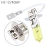 2pcs/lot H3 Light Bulbs 3000K Halogen Xenon H3 12V 55W Golden Yellow Fog Factory