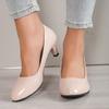 Fashion Women Pumps Nude Shallow Mouth Women Shoes New Fashion Office Work Wedding Party Shoes Ladies Low Heel Shoes Summer Heels Woeman