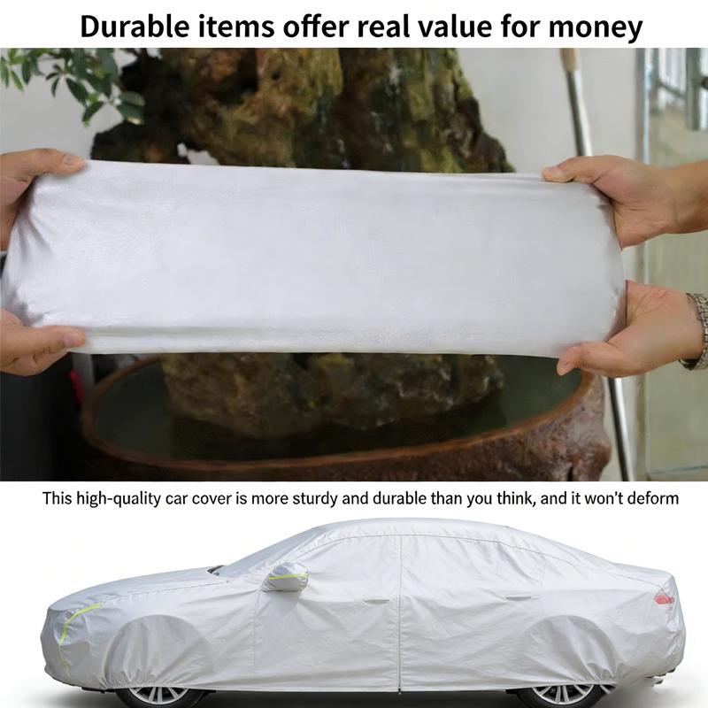 Suitable for 2012-2026 Subaru XV Outdoor Protective Full Car Cover Snow Cover Sunshade Waterproof and Dustproof Appearance