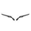 For Aprilia RS 457 Motorcycle Stealth Mirrors RS457 2024- Accessories Adjustable Side Mirror for APRILIA 457RS 457 RS Fixed Wing
