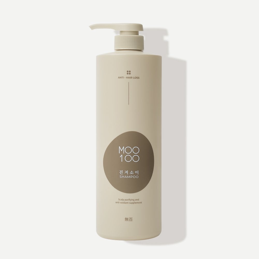 MOO100 Ginger Soy Shampoo 1000ml