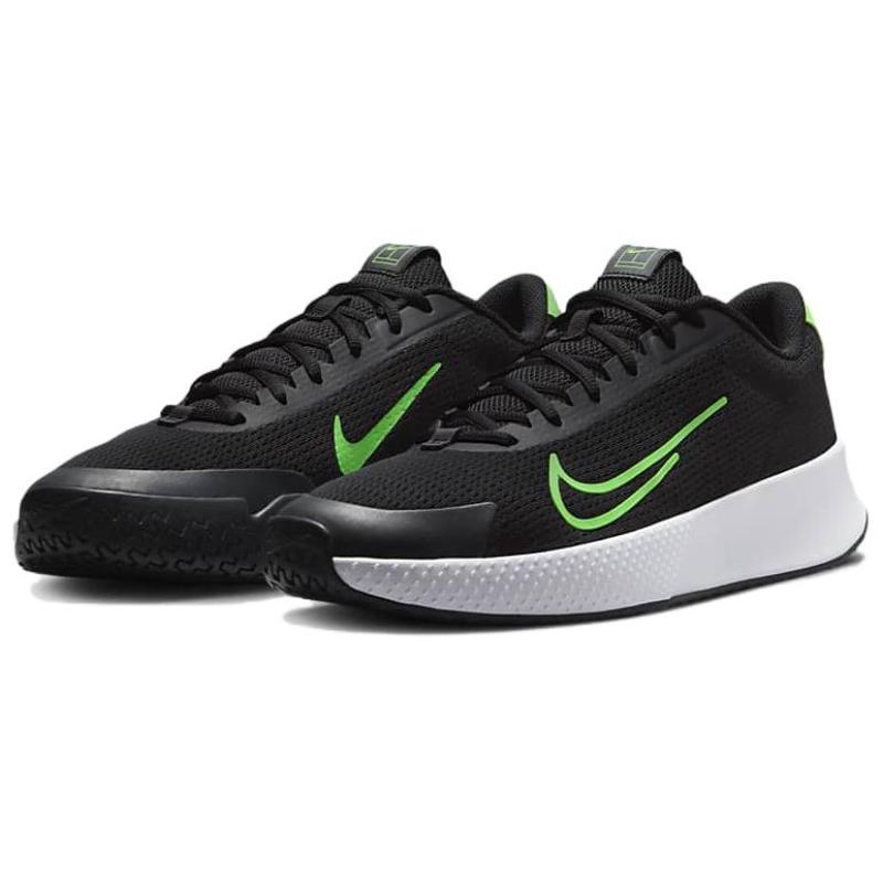 Nike Court Vapor Lite 2 Hc 'Black Poison Green' Sneakers DV2018-004