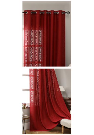 Tende di Pizzo Filtranti la Luce: Tende Eleganti e Semitrasparenti per Camera da Letto e Soggiorno