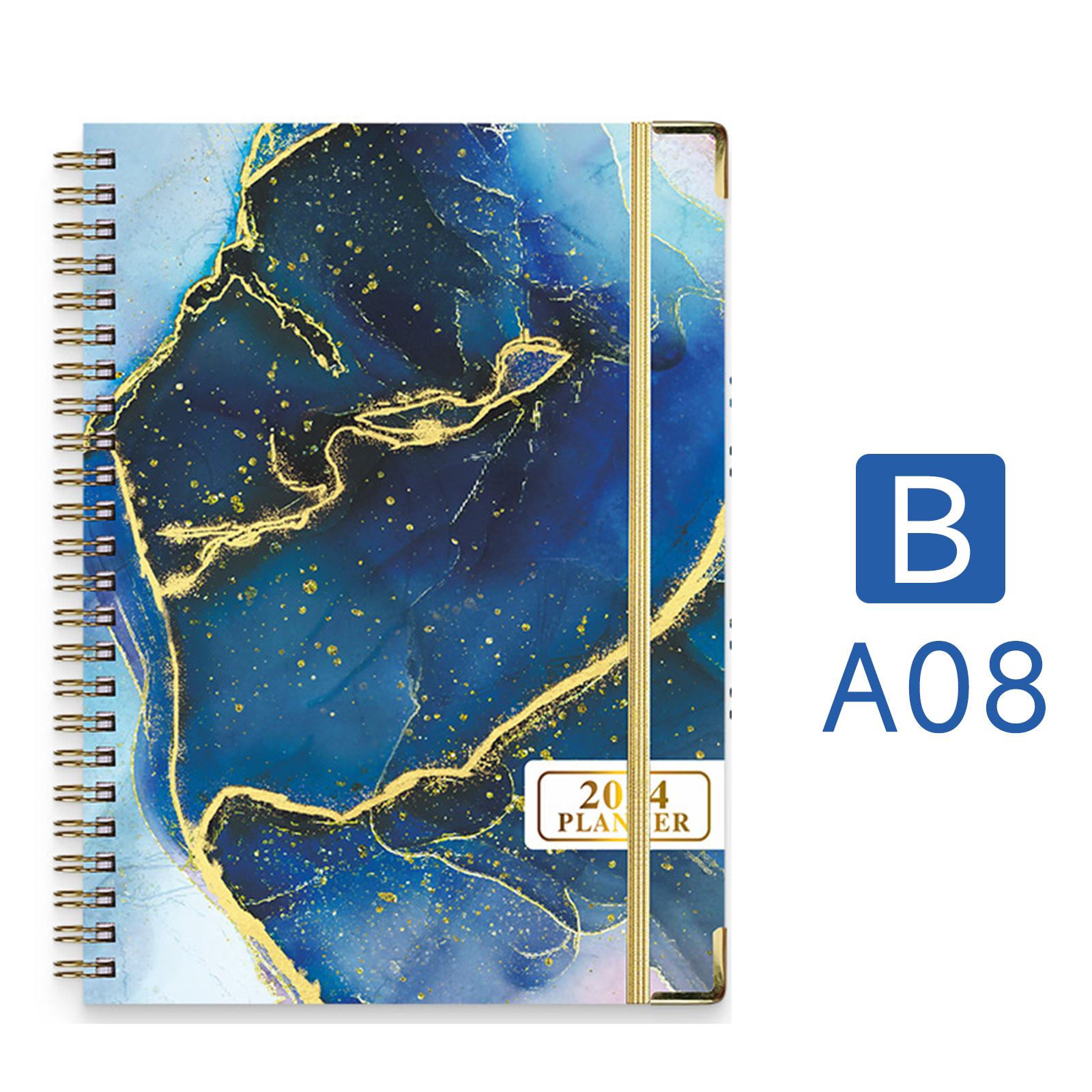 

Английский блокнот блокнот 2014 новый A5 катушка планирование этой работы движение дырокол расписание книга