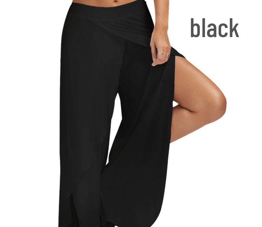 

Женские широкие штаны для йоги: 11 цветов, 8 размеров - Самый продаваемый европейский и американский стиль M