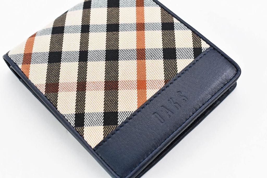 Bifold Wallet HouseCheck Navy [Dax]
