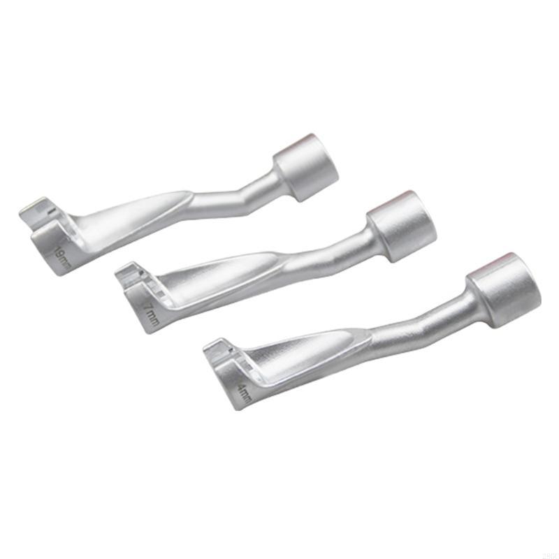 28GC Not Corrosion Fuels Injector Pipe Spanner 14/17/19mm Wrench Tool for Longevities