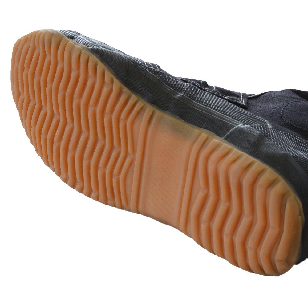 Sokaido Favorite Job M-15 Black Safety Shoes with Steel Core, Size 28.0cm