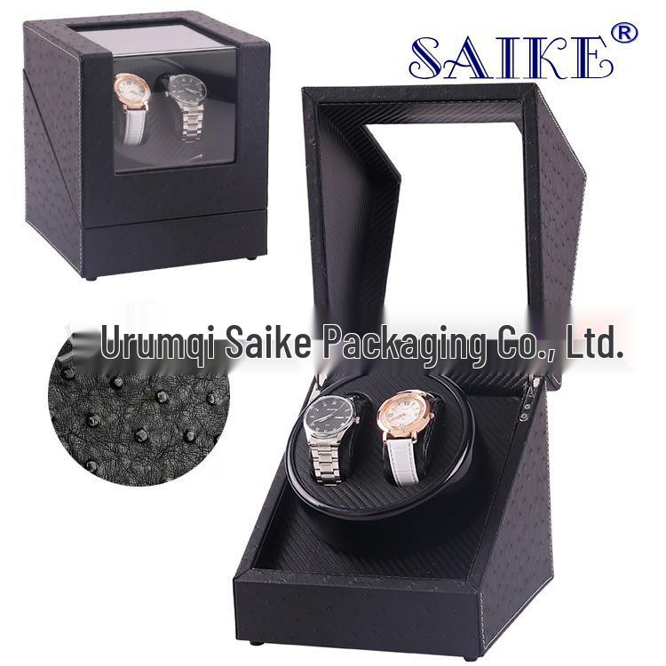 Automatic Rotating Watch Winder Box with Electric Motor for Mechanical Watches