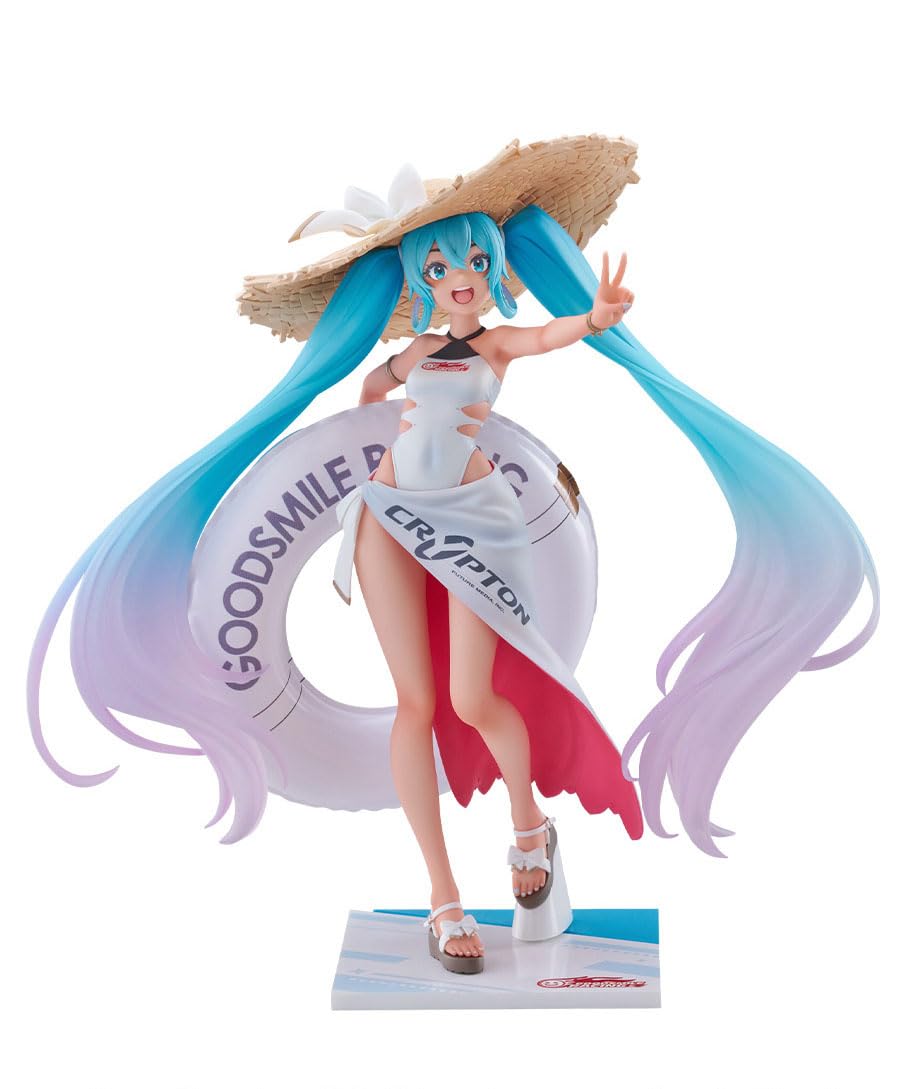 

Furyu Hatsune Miku GT Project TENITOL Racing Miku 2024 Tropical Approximately 210mm finished figure Ver. tall, non-scale ATBC-PVC pre-painted,