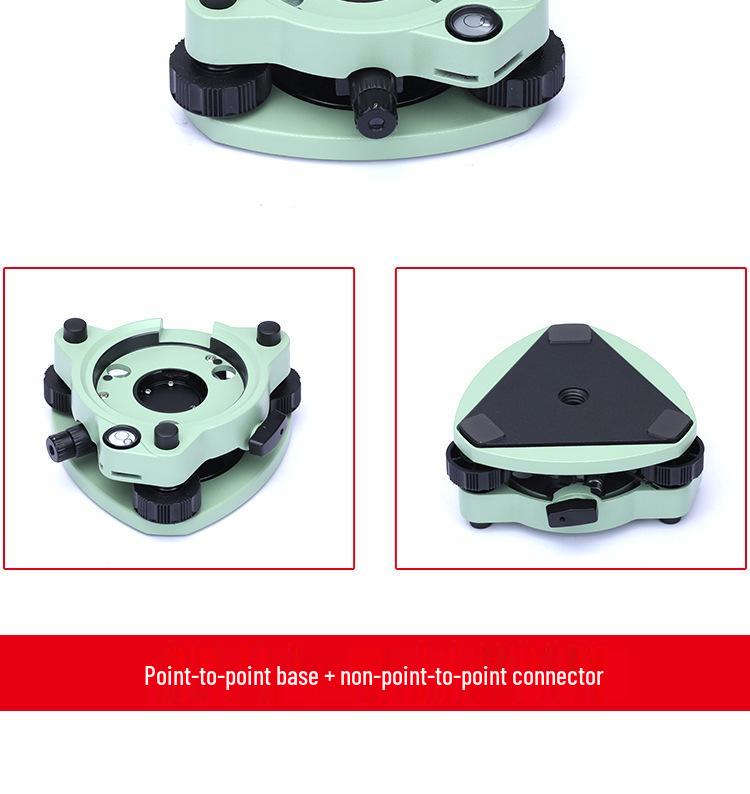 GPS RTK Theodolite Total Station Tripod Centering & Pointing Device with Prism Base Connector
