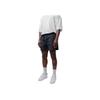 Nike X Off-White Metallic Embroidery Waterproof Drawstring Shorts Men Bottoms Black DN1703-010