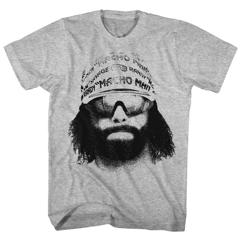 Macho Man Randy Savage Wrestling T-Shirt 100% Officially Licensed Sizes SM5XL Unisex T-Shirt