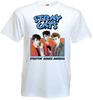 Stray Cats Struttin' Across America V2 T-shirt White All Sizes S5XL