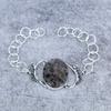 Sunstone In Lolite Gemstone Handmade 925 Sterling Silver Bracelet 7-8" M-2727