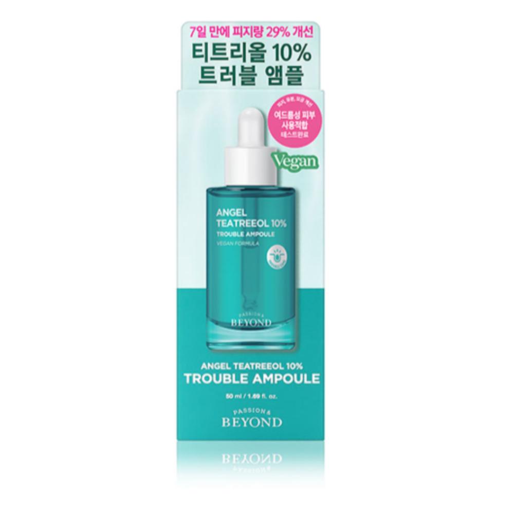 BEYOND Angel Tea Tree Oil 10% Trouble Ampoule 50mL - Calming & Blemish Care