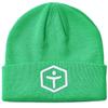 TaoTech Knit Embroidered Knit Stretch Watch Cap for Men and Perfect for and Outdoor Activities Beanie, Cap, Women, Skiing, Snowboarding, (Green)