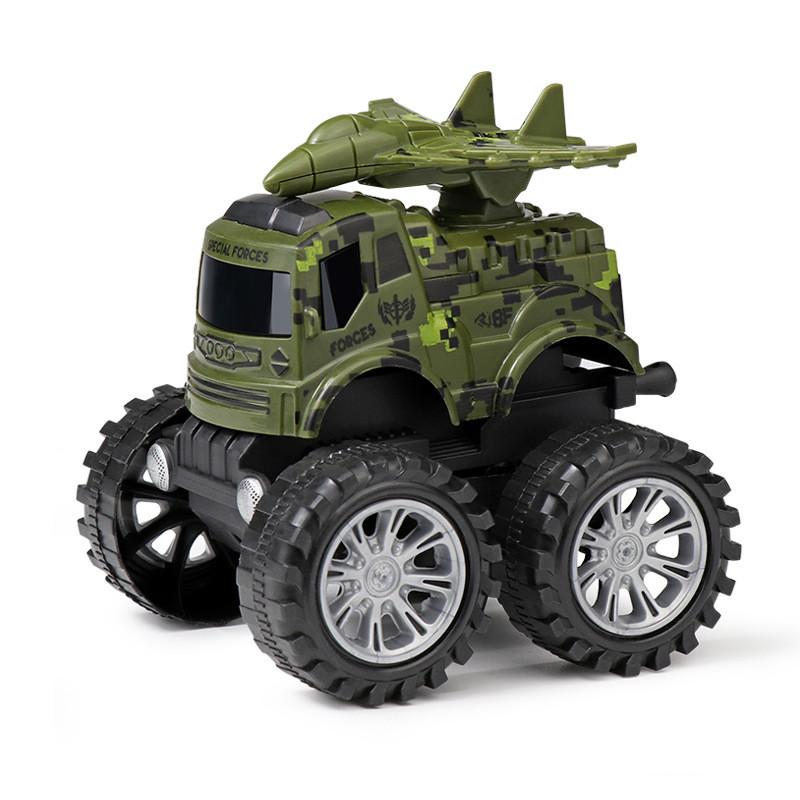Off Road Vehicle Excavator Crane Dump Truck Fire Truck Children Toys Car For Kids Construction And Rescue Play