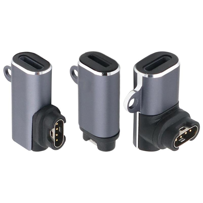 

Адаптер зарядного устройства для часов, интерфейс Type-c, разъем для зарядки, совместимый для Garmin Fenix7 6s 6 5x Venu Type C straight