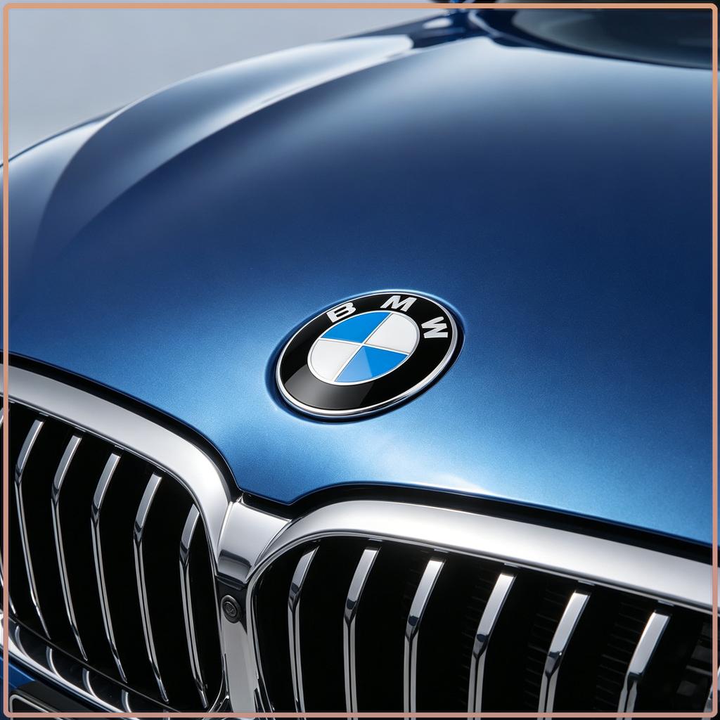 2 3-Loch Auto Motorhaube Kofferraum Front Heck Emblem Logo Aufkleber für BMW E61 E81 E87 1 2 3 4 5 6 7 Serie X1 X3 X4 X5 X6 F20