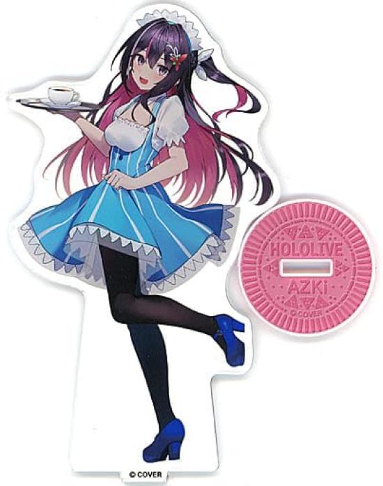 

x Campaign Acrylic Stand AZKi Maid “Hololive Lawson” (Lawson Clothes)