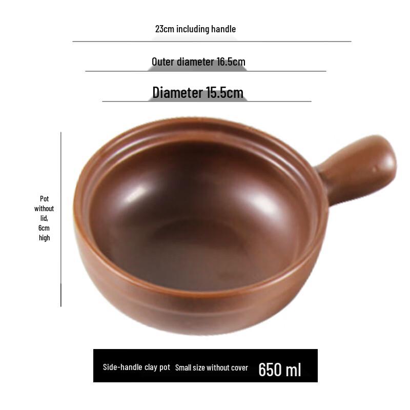 LIEI High-Temperature Claypot Rice Pot