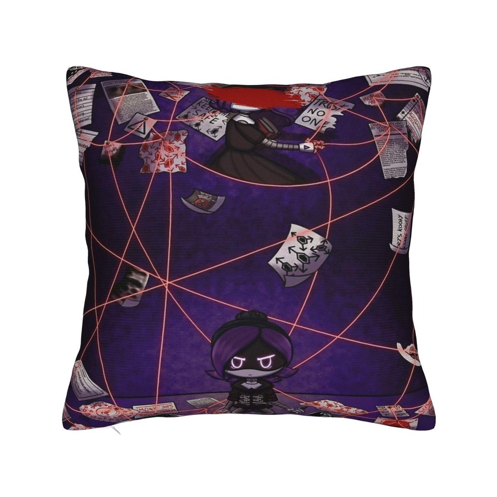 Dekorativ Kuddfodral mördar-drönare Merch Säng Kuddfodral Fodral Fyrkantig Flera Storlekar